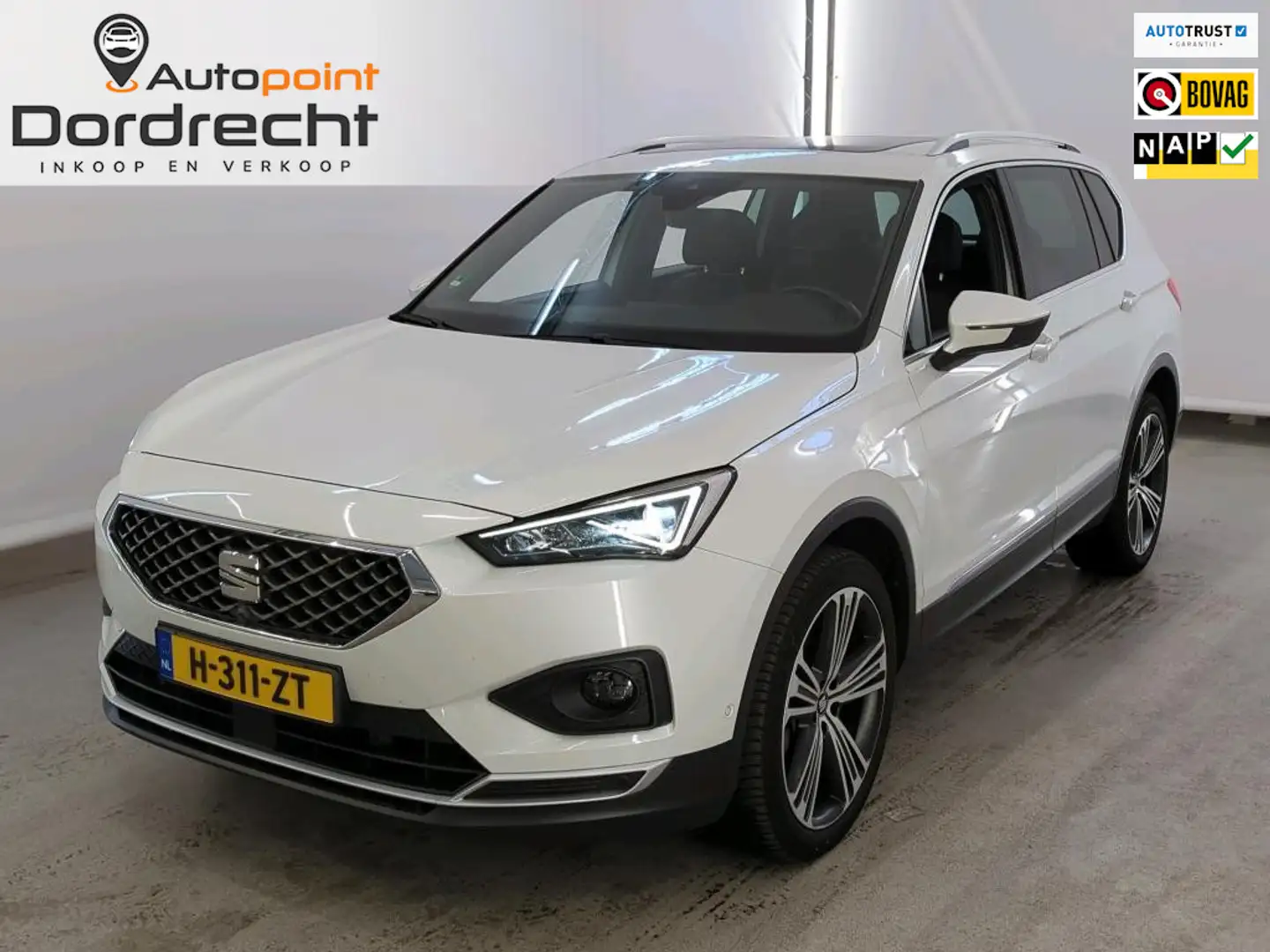 SEAT Tarraco 1.5 TSI Xcellence Limited Edition 7p PANO CAMERA Wit - 1