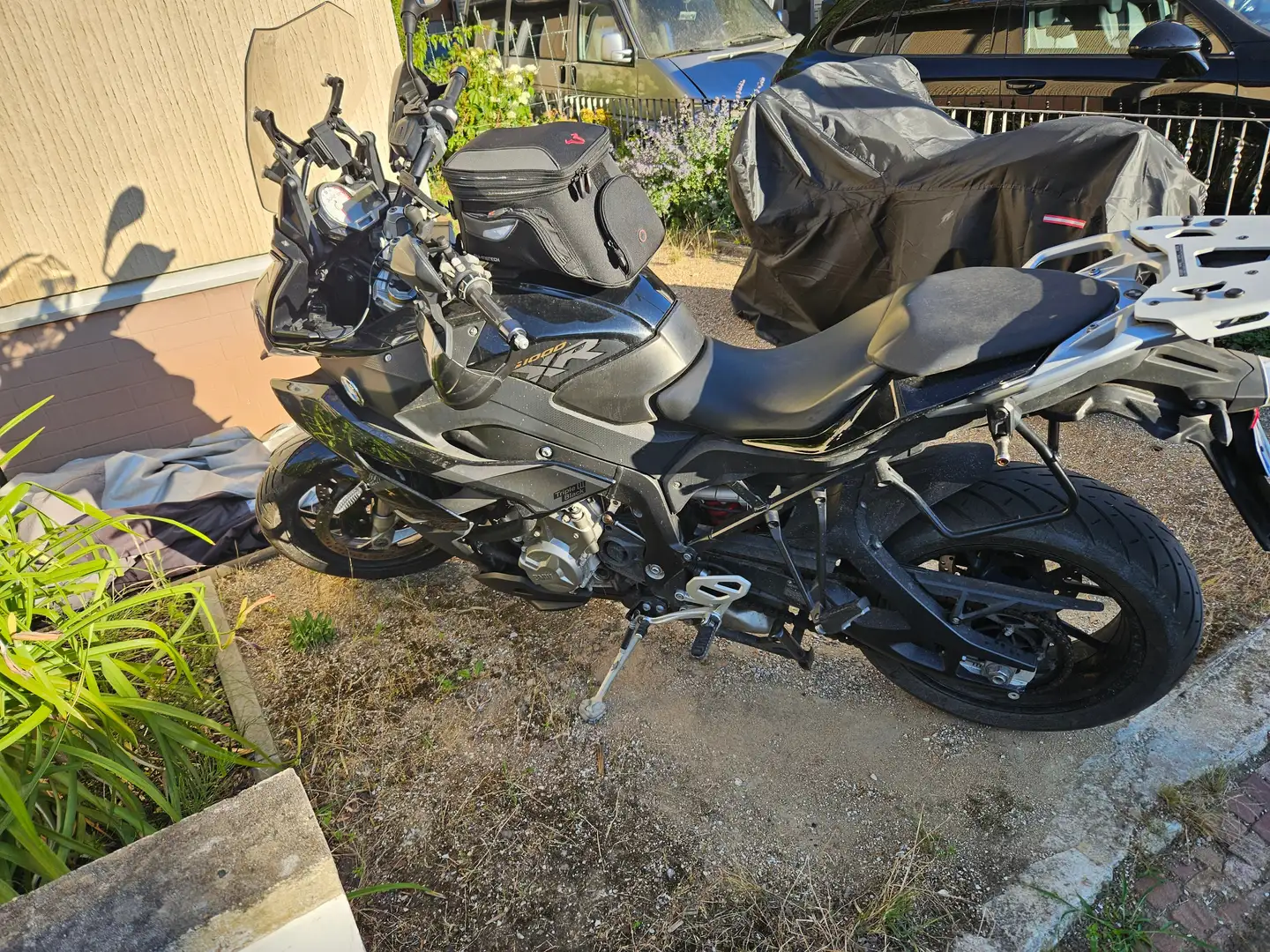 BMW S 1000 XR Noir - 1