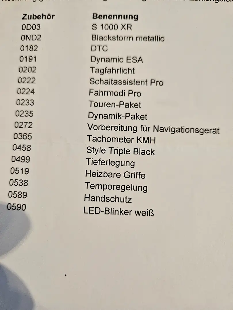 BMW S 1000 XR Noir - 2