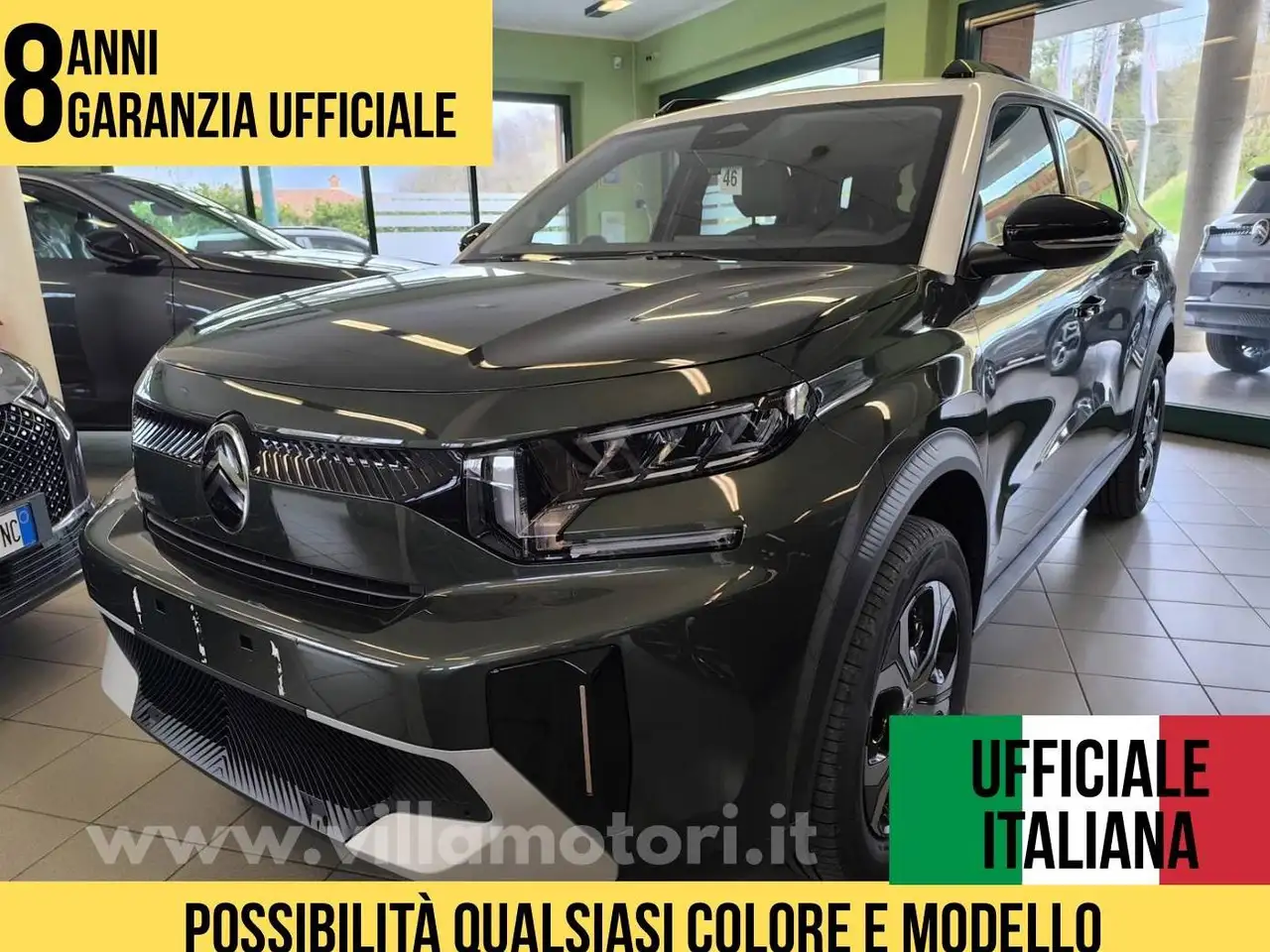Citroen C3 Aircross 2026