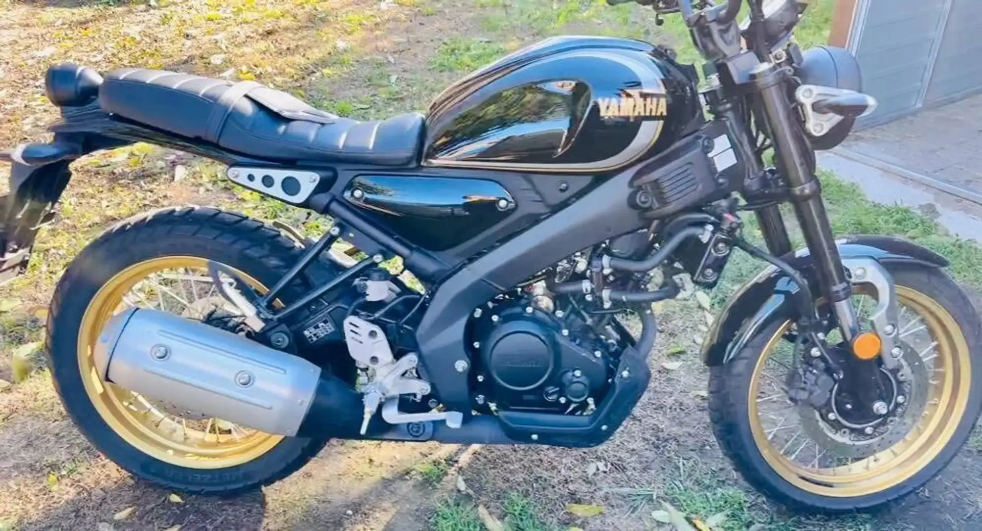 Yamaha XSR 125 Nero - 1