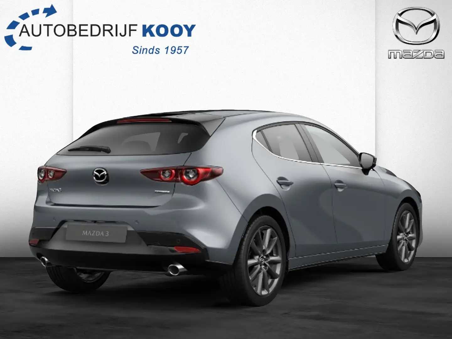Mazda 3 2.5 e-SkyActiv-G 140 Exclusive Line / Automaat Grey - 2