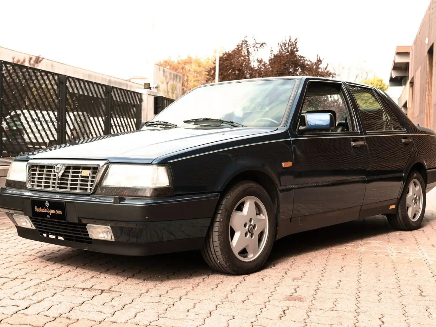 Lancia Thema 8.32 Ferrari Blu/Azzurro - 1