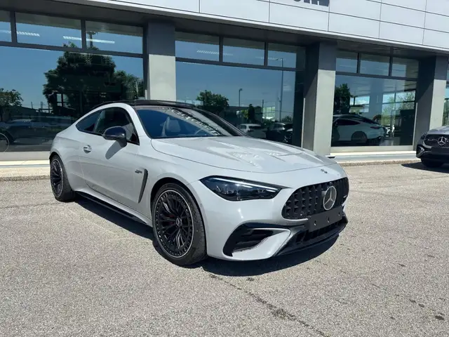 Mercedes-Benz E 53 AMG Mercedes-AMG CLE 53 4MATIC+ Coupe