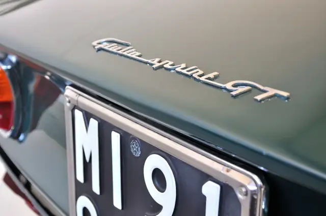 Alfa Romeo GT Giulia Sprint Gt 1.6 105.02 ASI ORO Conservatissim