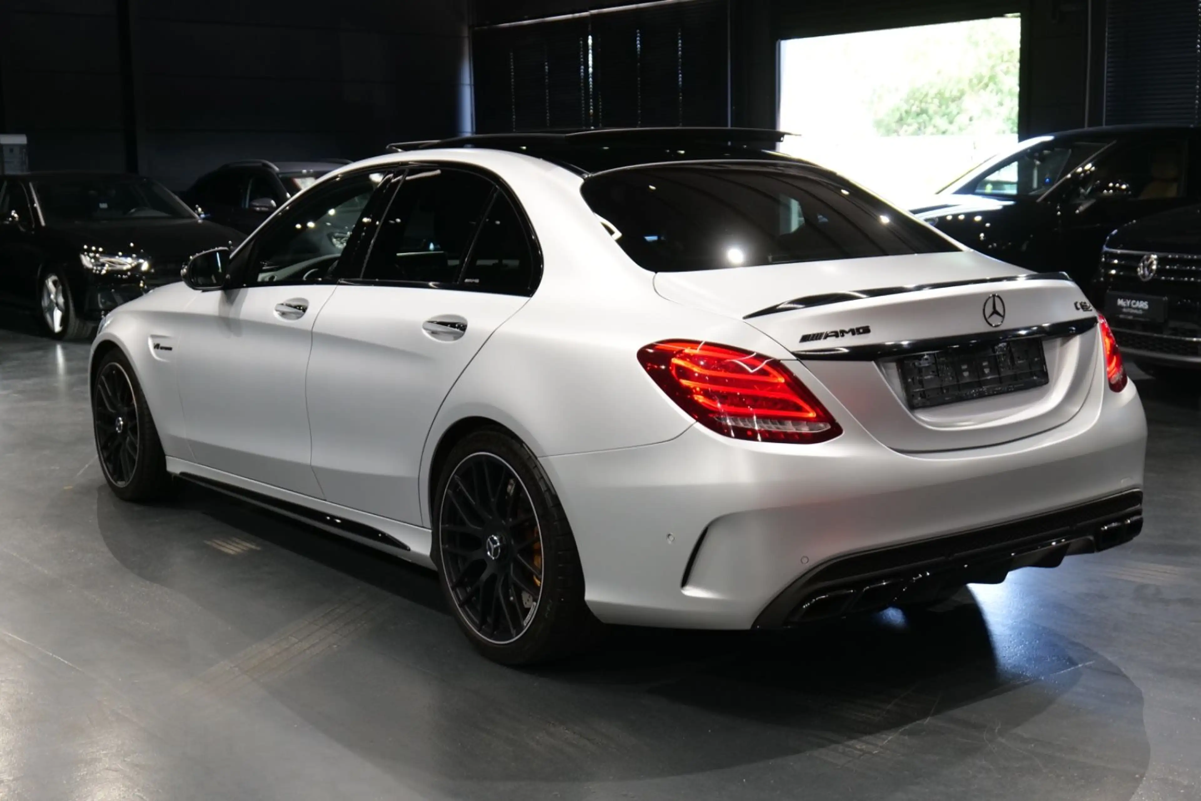 Mercedes-Benz C 63 AMG S*Keramik*Designo*Pano*Memory*HUD*360* — photo 8