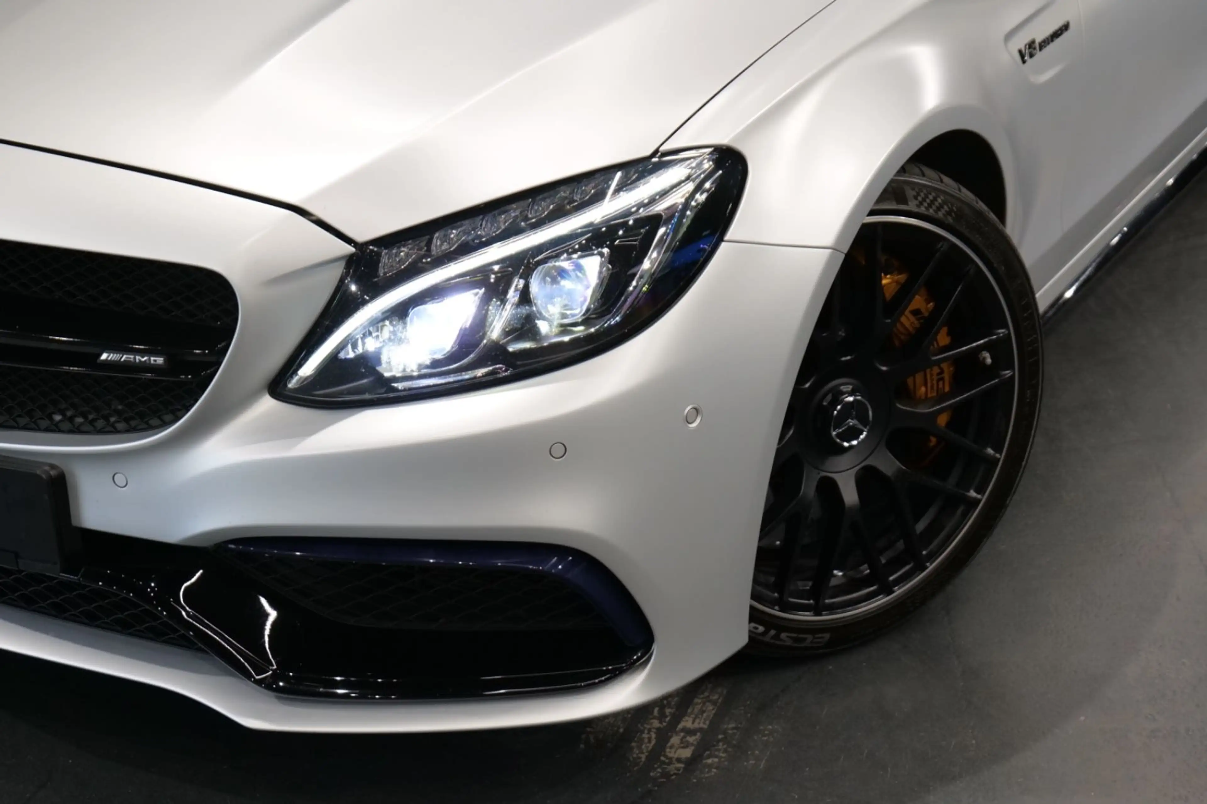 Mercedes-Benz C 63 AMG S*Keramik*Designo*Pano*Memory*HUD*360* — photo 7