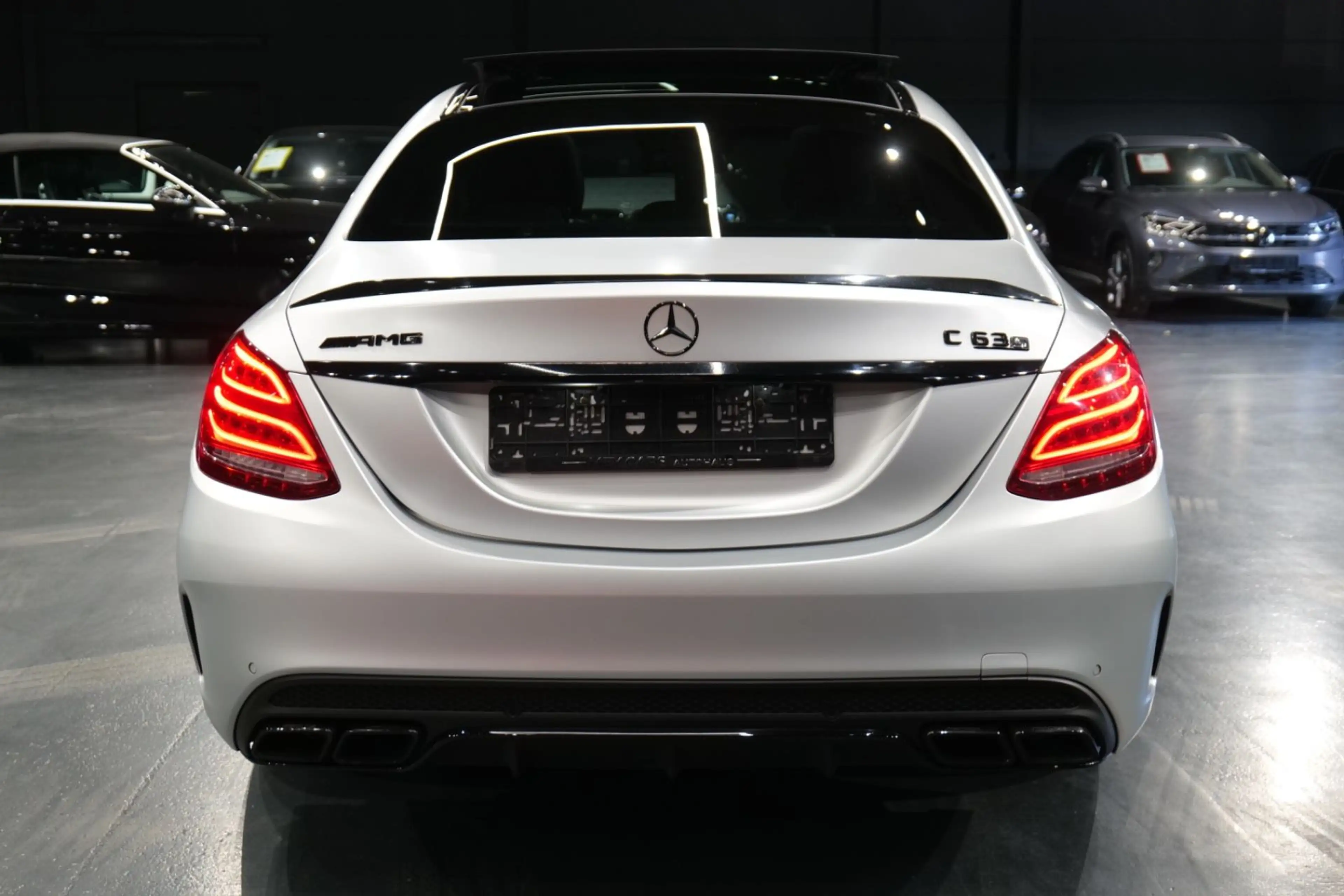 Mercedes-Benz C 63 AMG S*Keramik*Designo*Pano*Memory*HUD*360* — photo 9