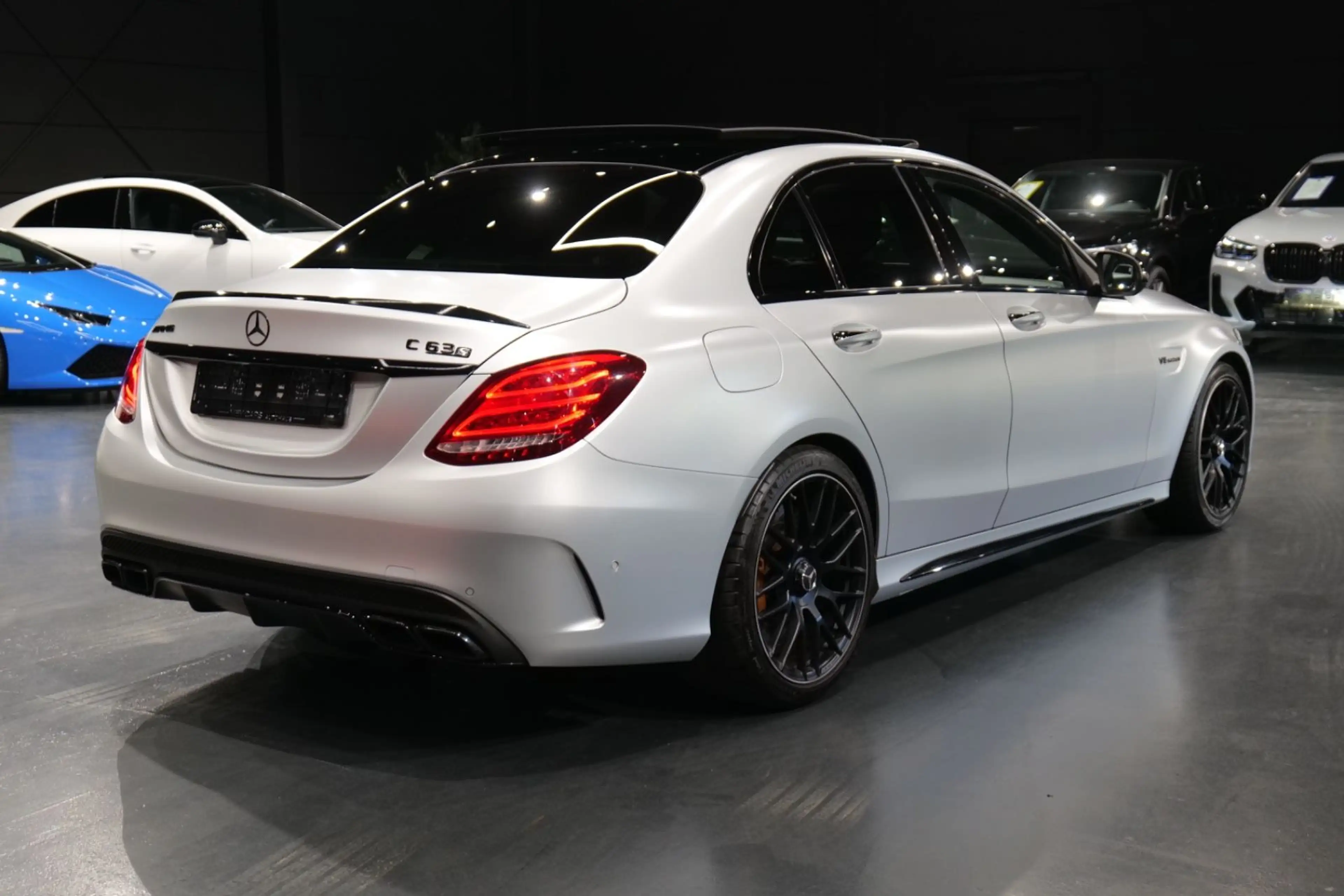 Mercedes-Benz C 63 AMG S*Keramik*Designo*Pano*Memory*HUD*360* — photo 5