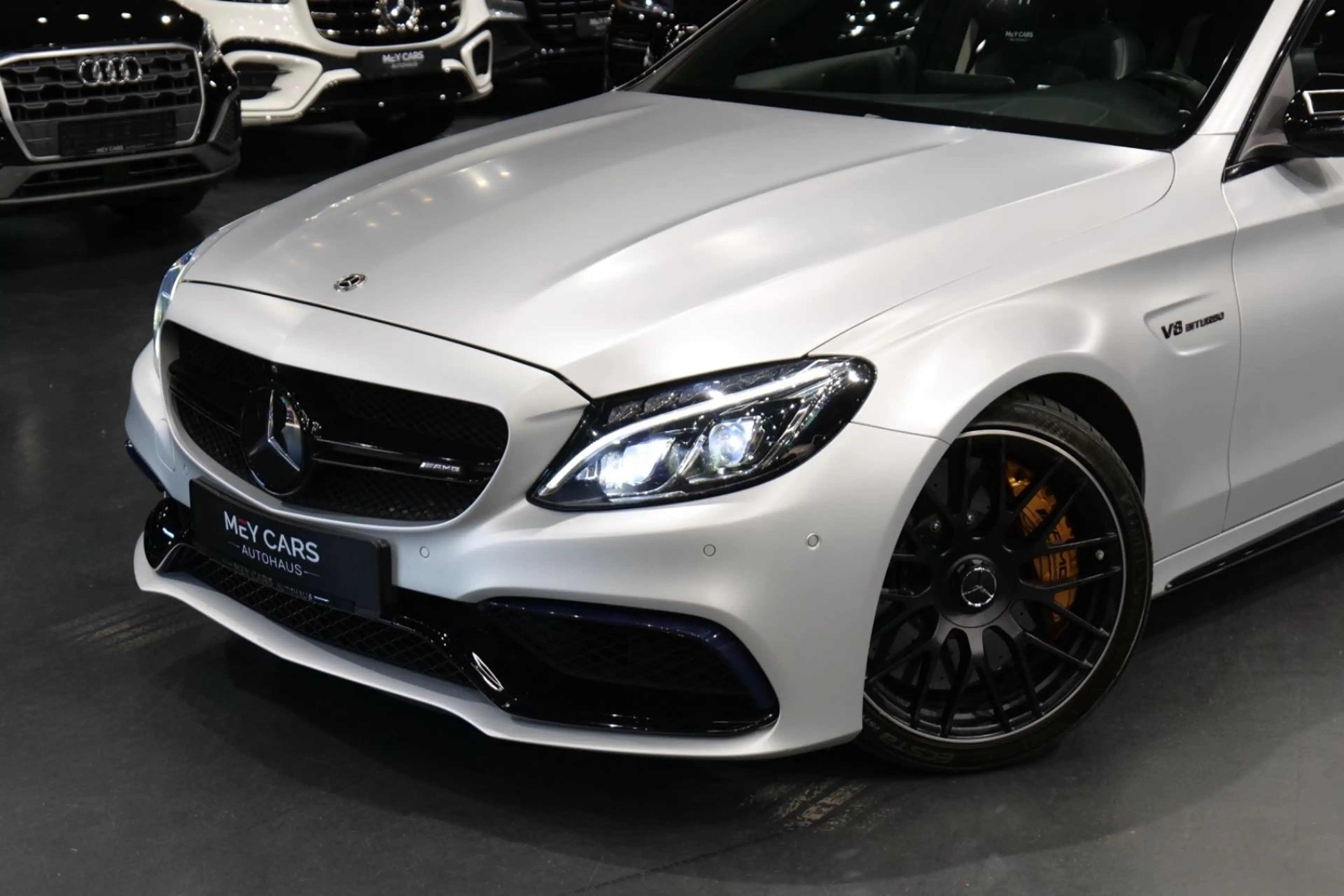 Mercedes-Benz C 63 AMG S*Keramik*Designo*Pano*Memory*HUD*360* — photo 10