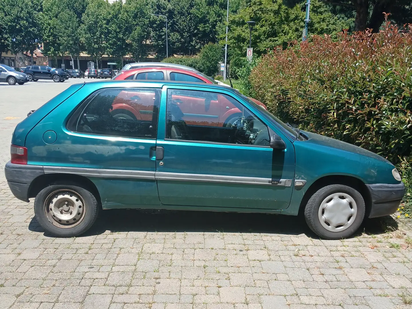 Citroen SAXO 1.100 Vert - 1