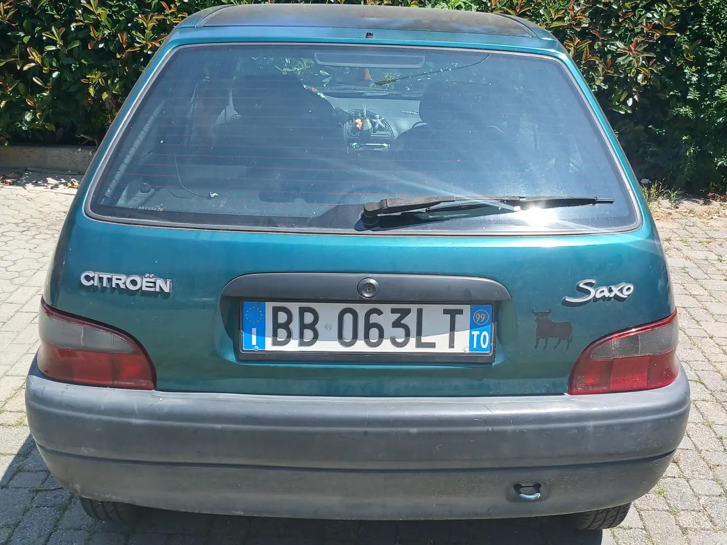 Citroen SAXO 1.100 Vert - 2