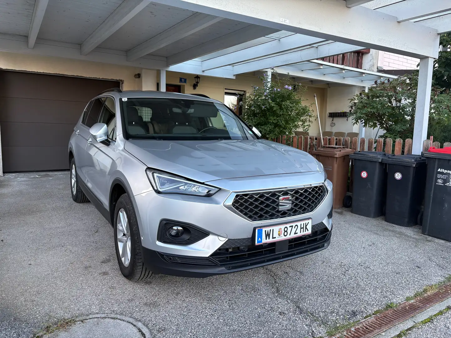 SEAT Tarraco Tarraco 1,5 TSI ACT Style Style Silber - 1