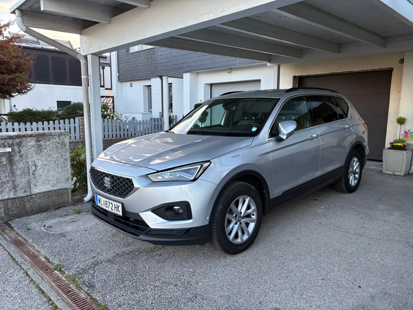 SEAT Tarraco Tarraco 1,5 TSI ACT Style Style Silber - 2