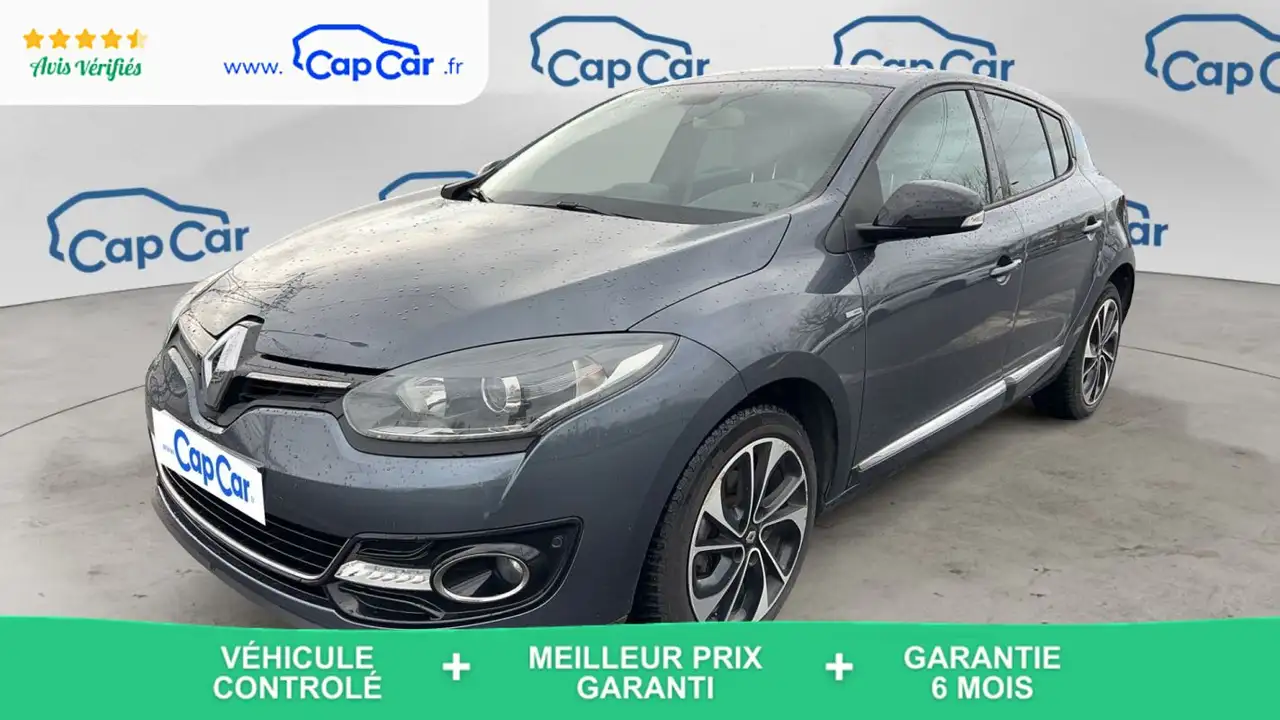 Renault Megane III 1.2 TCe 130 Bose