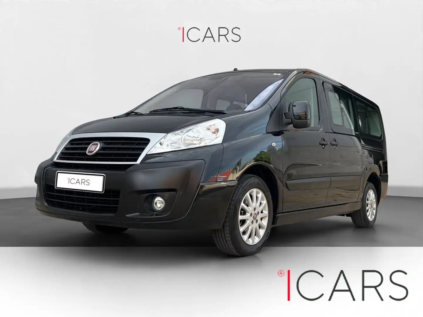 Fiat Scudo 2.0 JTDM Panorama Executive L2H1 130 Multijet Negro - 1