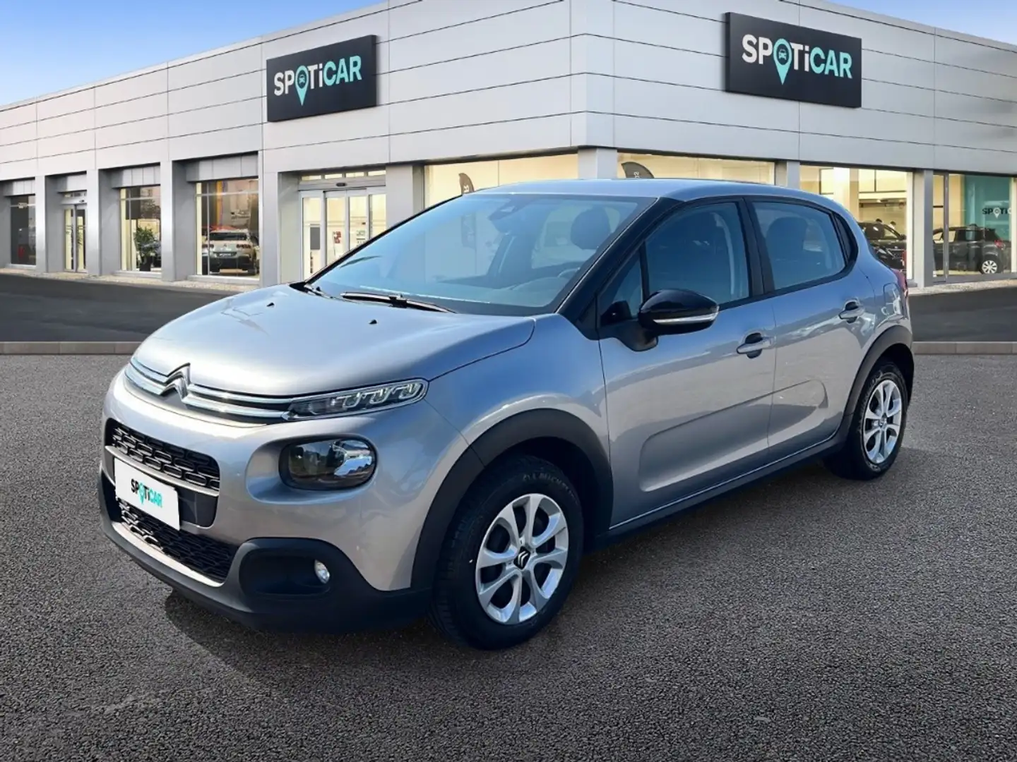 Citroen C3 3ª serie - C3 PureTech 82 S&S Feel Grigio - 1