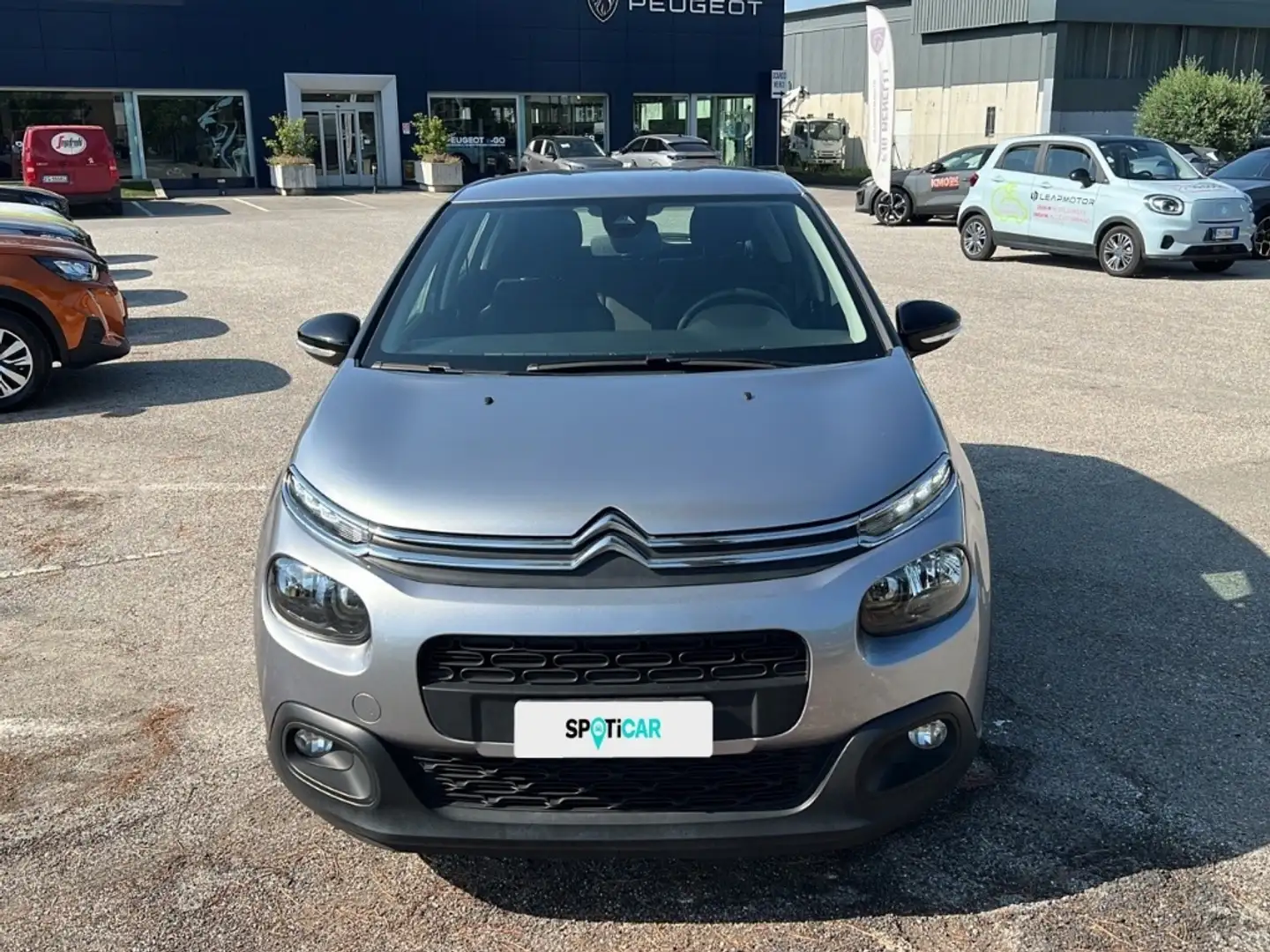 Citroen C3 3ª serie - C3 PureTech 82 S&S Feel Grigio - 2