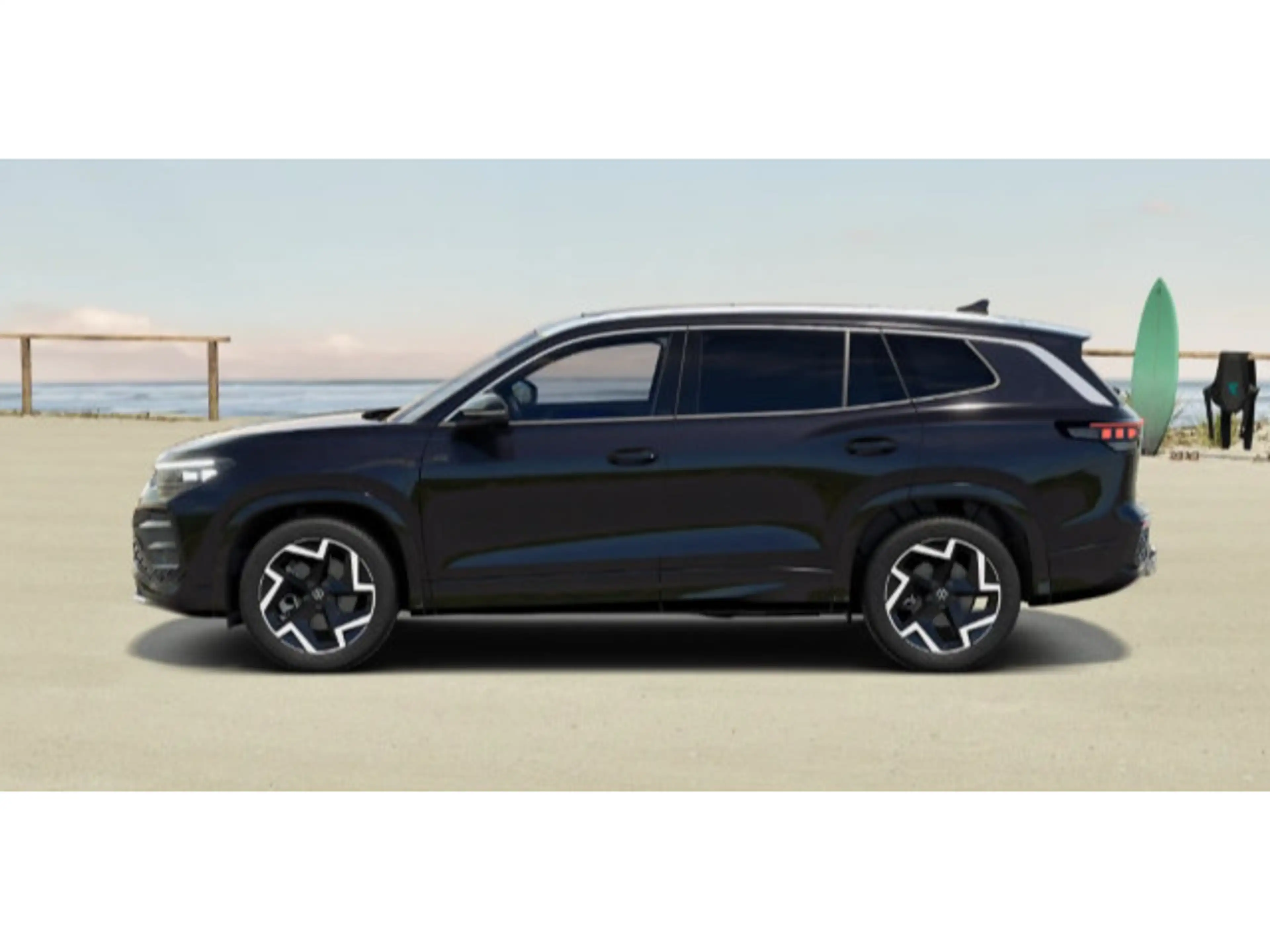 Volkswagen Tayron 1.5 eHybrid R-Line DSG *IQ-MATRIX*PANO* — photo 5