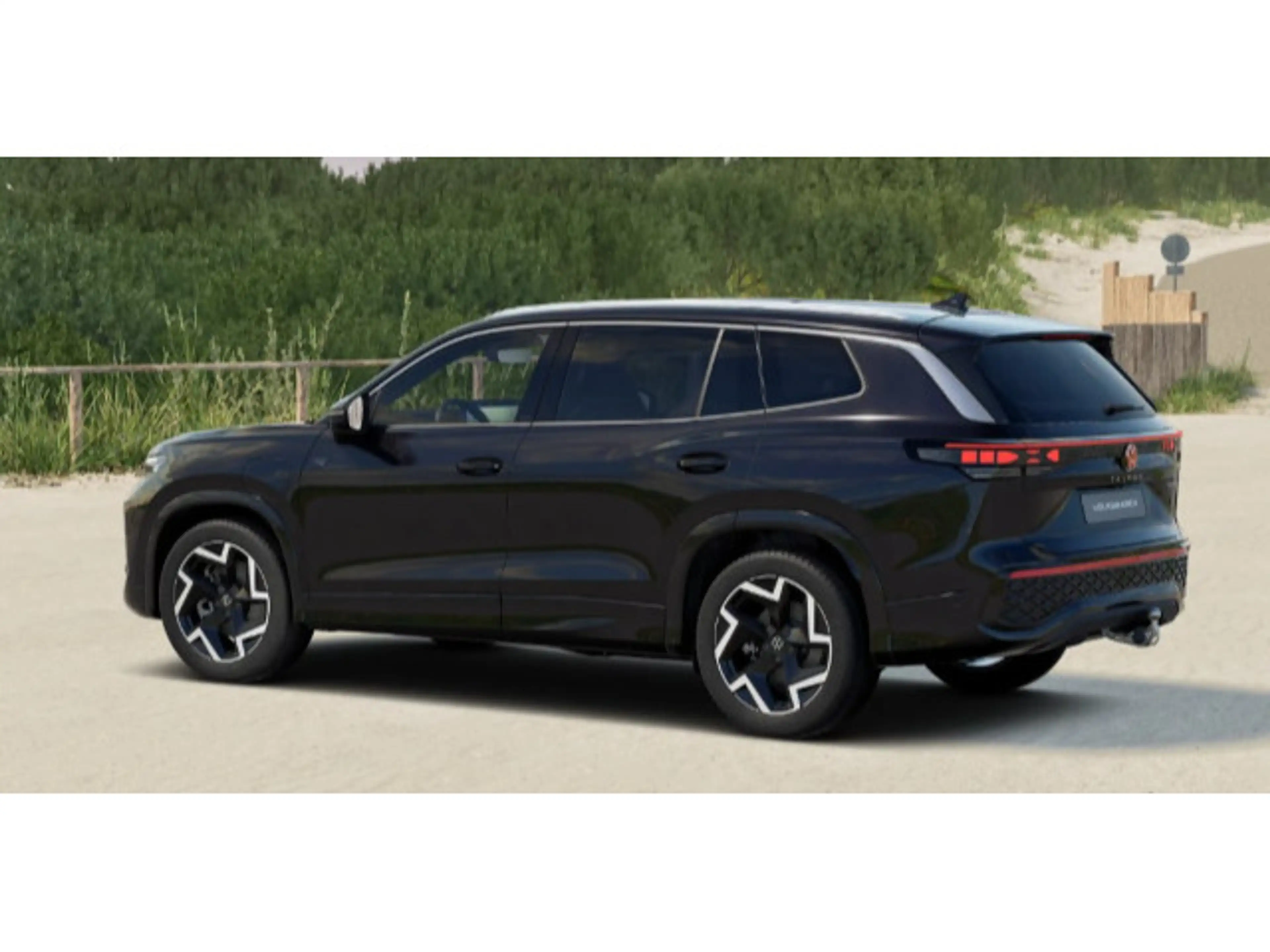 Volkswagen Tayron 1.5 eHybrid R-Line DSG *IQ-MATRIX*PANO* — photo 4