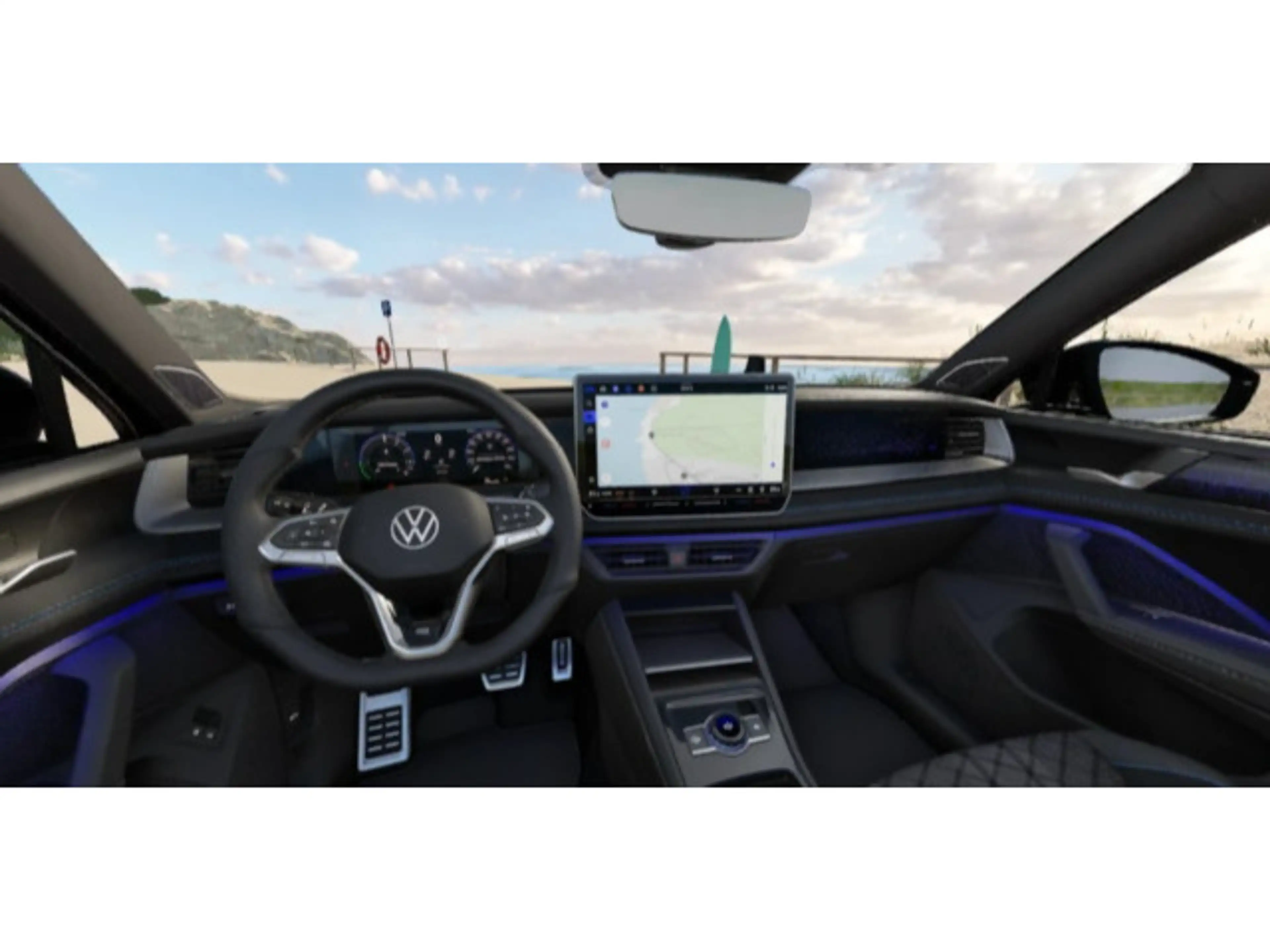 Volkswagen Tayron 1.5 eHybrid R-Line DSG *IQ-MATRIX*PANO* — photo 6