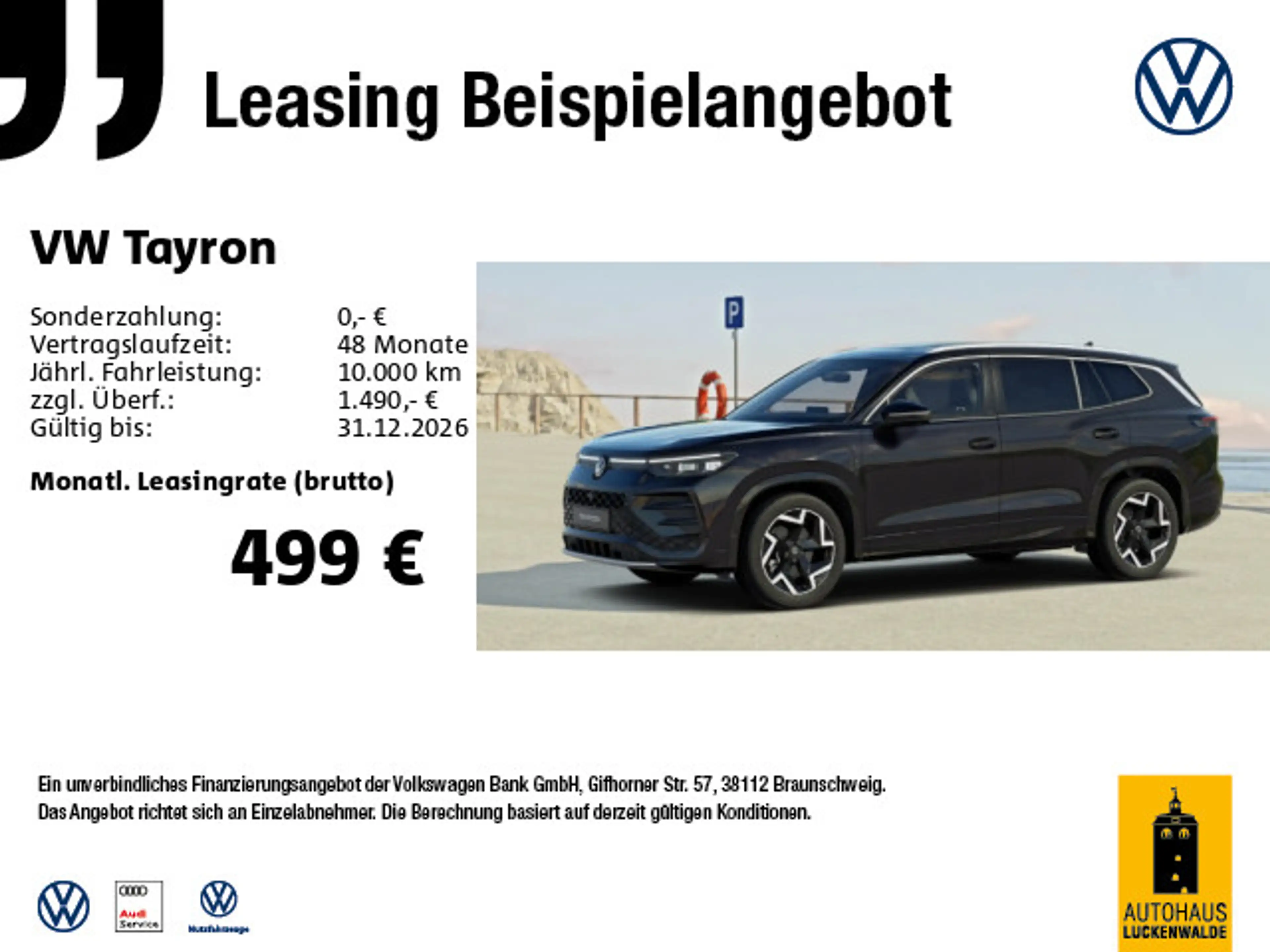Volkswagen Tayron 1.5 eHybrid R-Line DSG *IQ-MATRIX*PANO* — photo 3