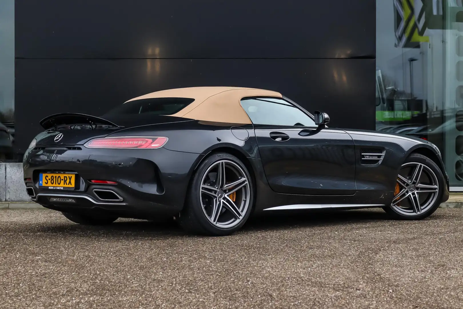 Mercedes-Benz AMG GT GT C Automaat Roadster | Keramische remmen l Desig Zwart - 2