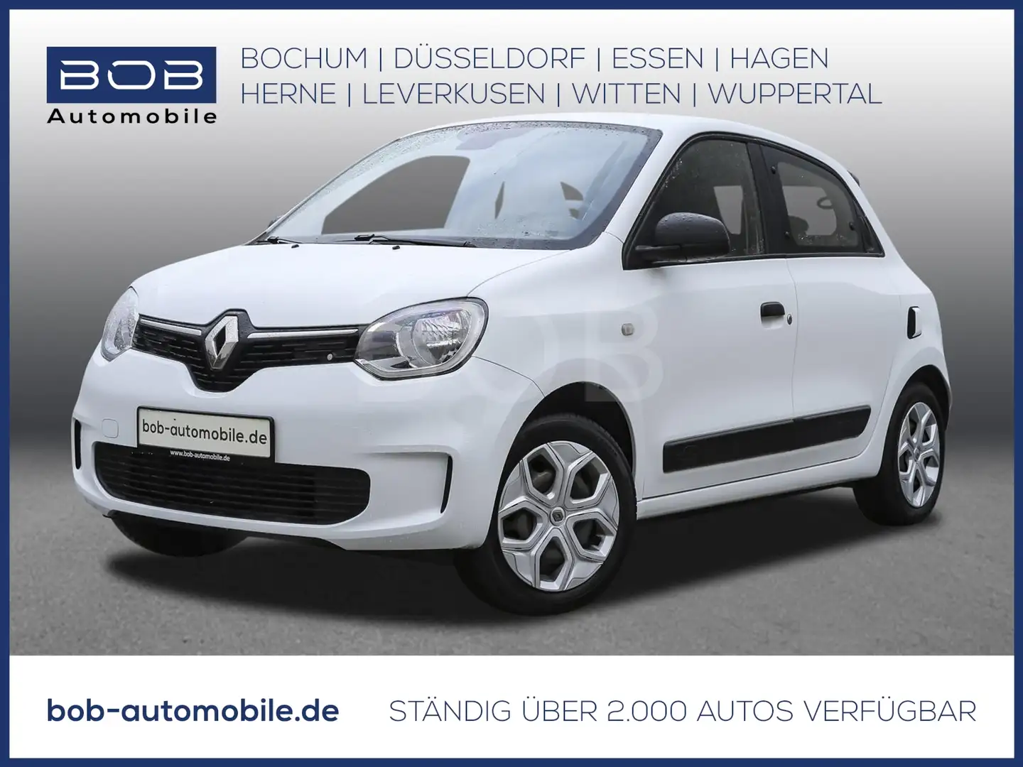 Renault Twingo SCe 65 LIFE  ALLWETTER BT USB Weiß - 1