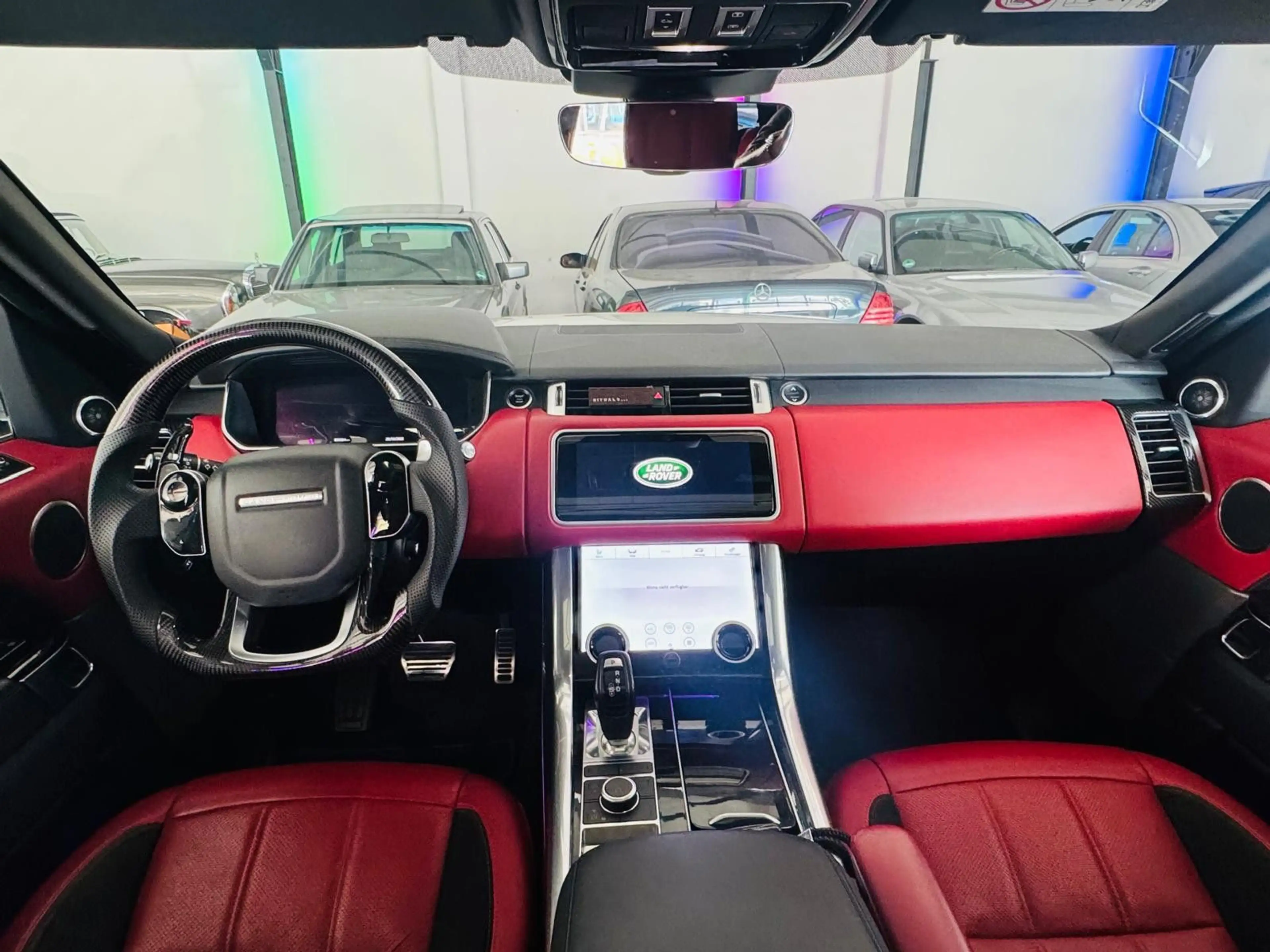 Land Rover Range Rover Sport HSE Dynamic — photo 7