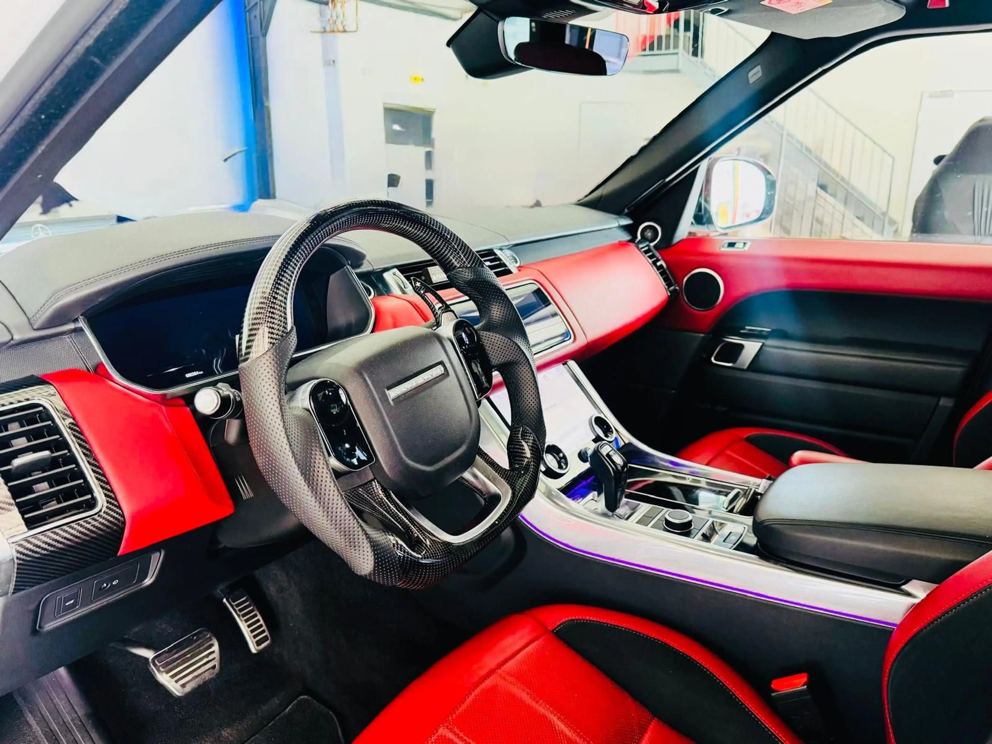 Land Rover Range Rover Sport HSE Dynamic — photo 6