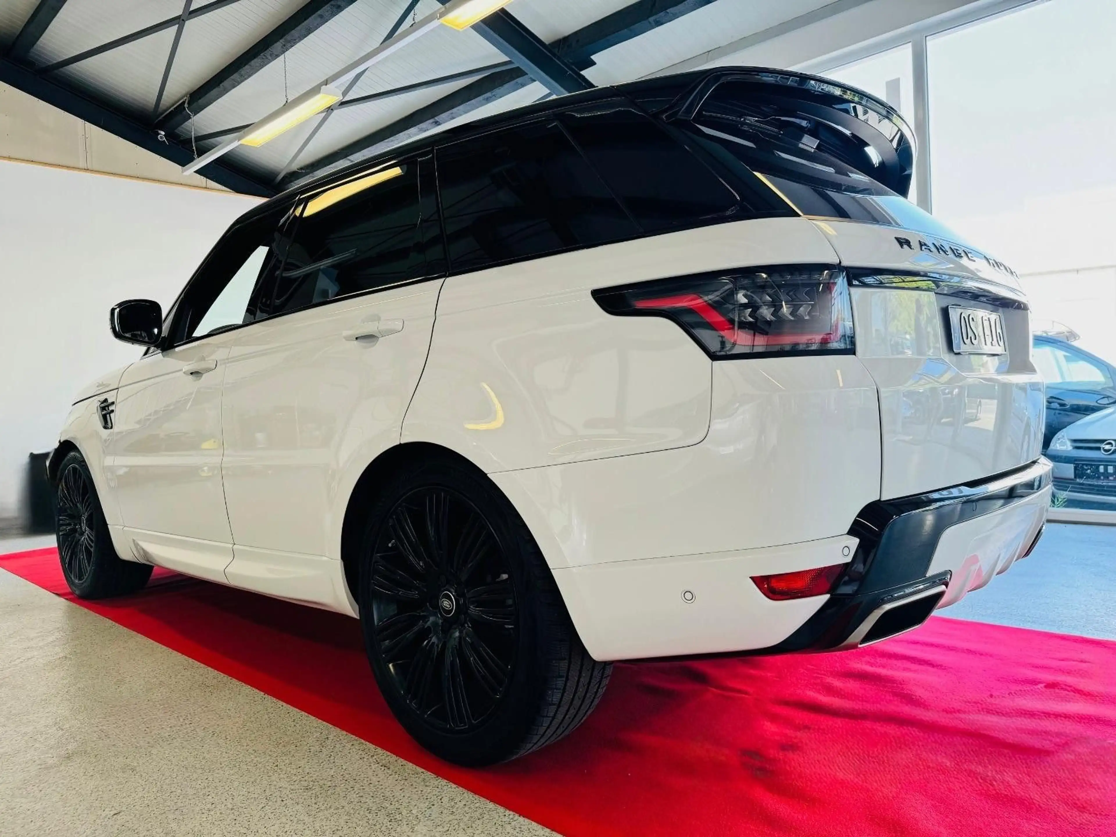 Land Rover Range Rover Sport HSE Dynamic — photo 5