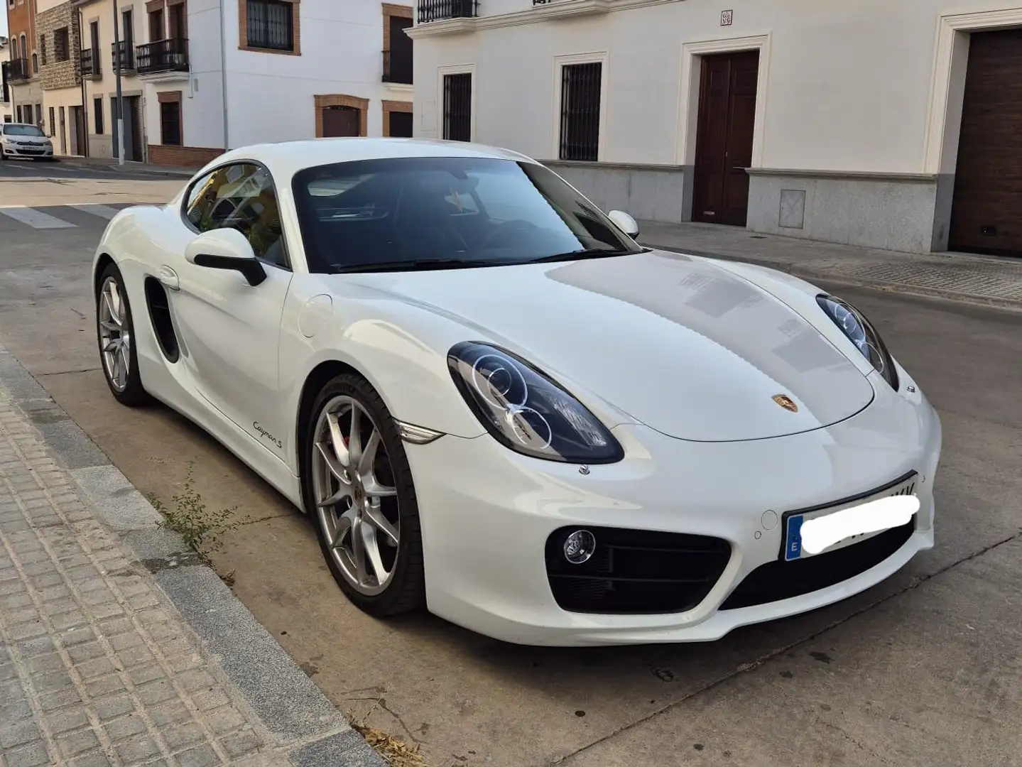 Porsche Cayman Cayman S PDK S Blanco - 2