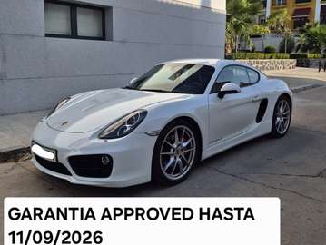 Cayman S PDK S