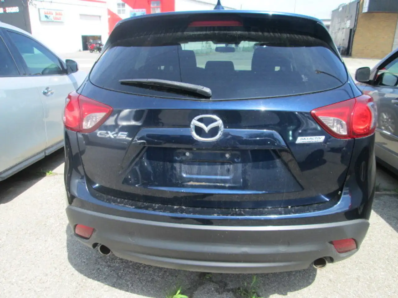 Mazda CX-5 снимка Mazda CX-5