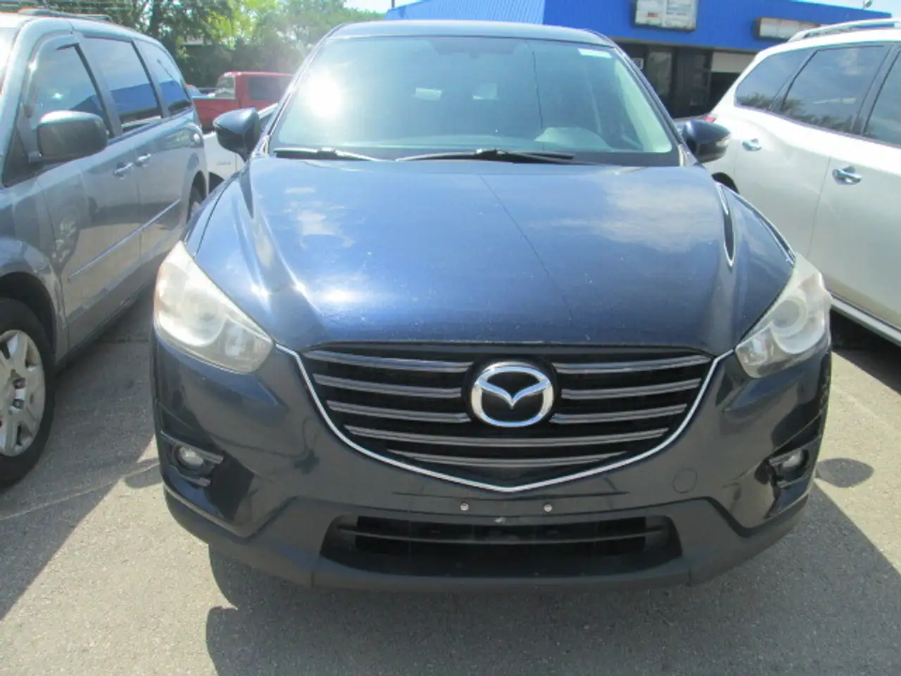 Mazda CX-5 снимка Mazda CX-5