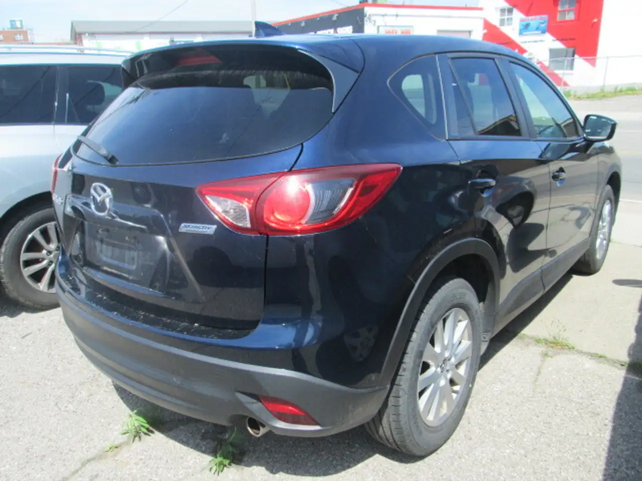 Mazda CX-5 снимка Mazda CX-5