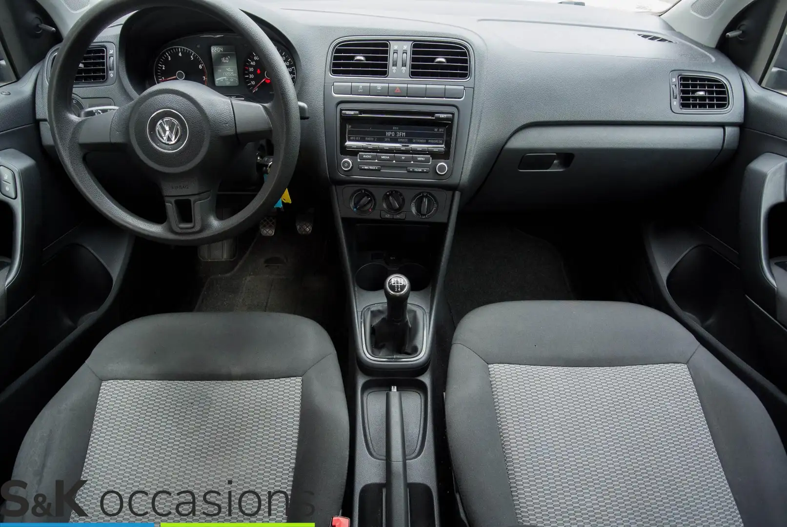 Volkswagen Polo 1.2 Easyline NL auto NAP Grijs - 2