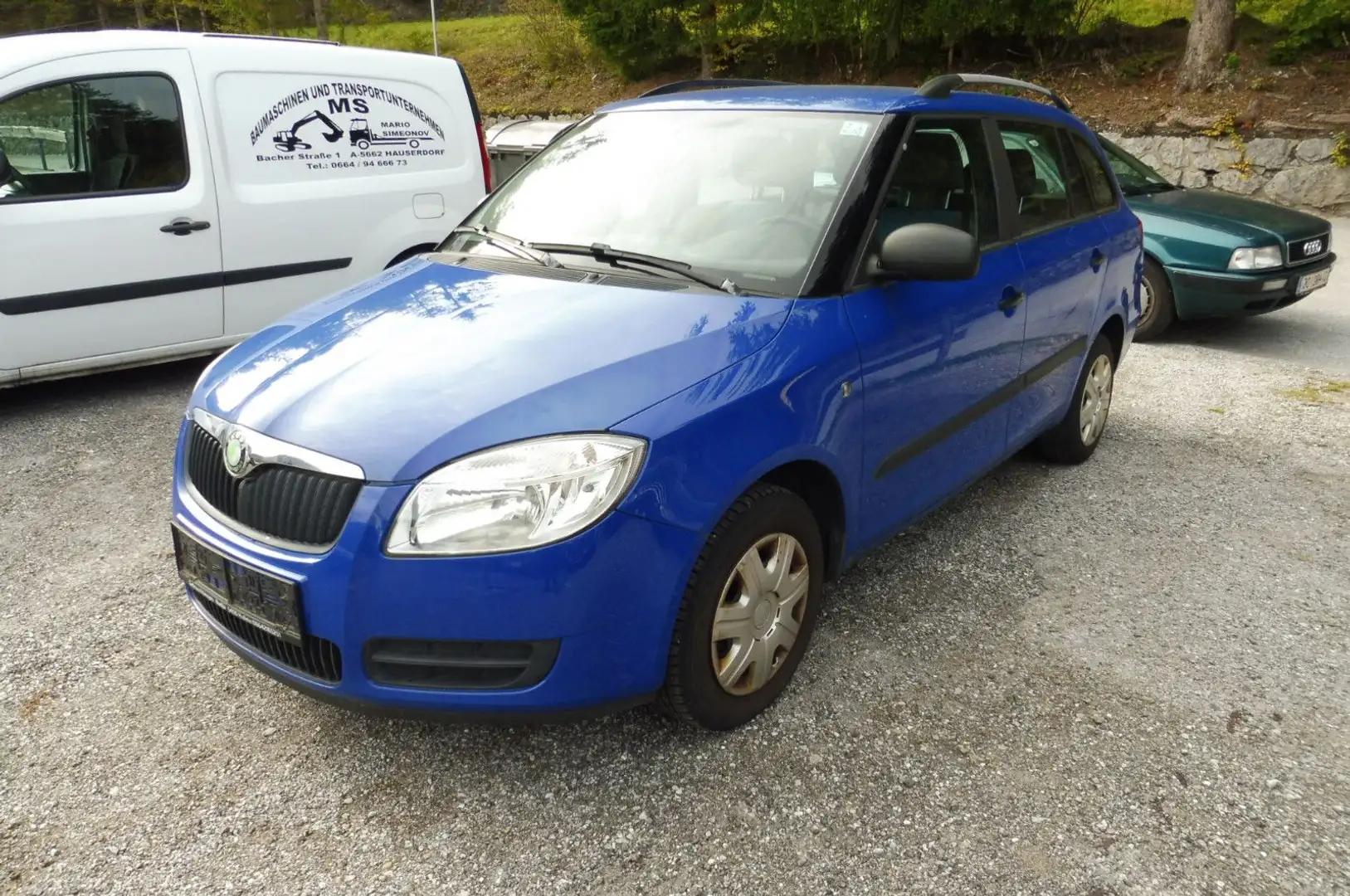 Skoda Fabia Combi Cool Edition Bleu - 1