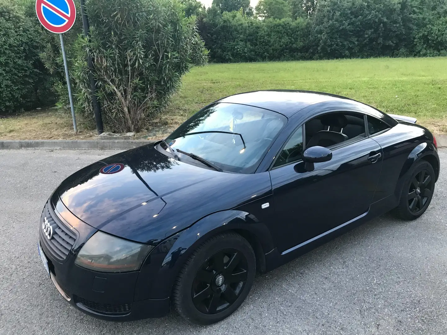 Audi TT TT 1.8t iscrivibile ASI Blu/Azzurro - 1