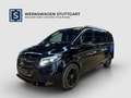Mercedes-Benz V 300 V 300 d 4MATIC Avantgarde lang LEDER PANO STDHZG Schwarz - thumbnail 3