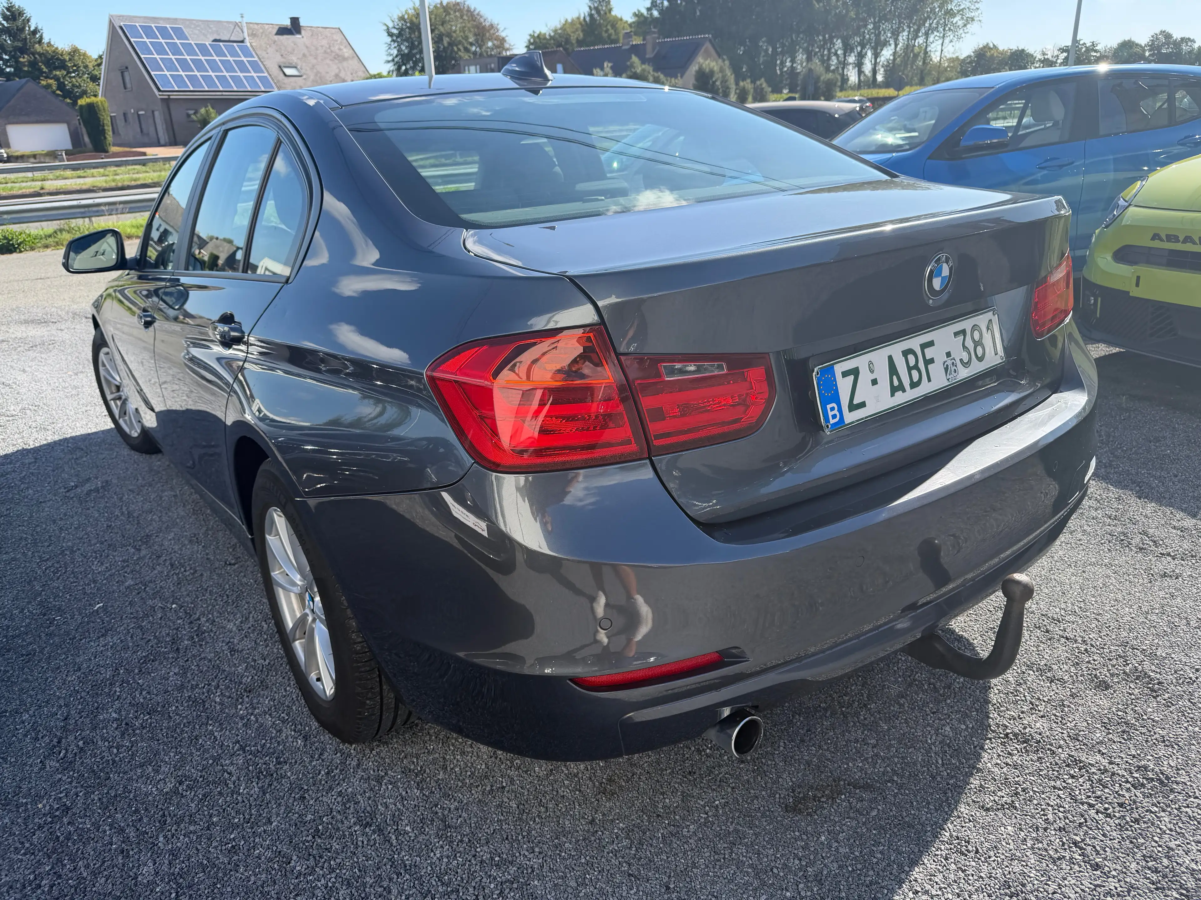 BMW 316 316 d — photo 4