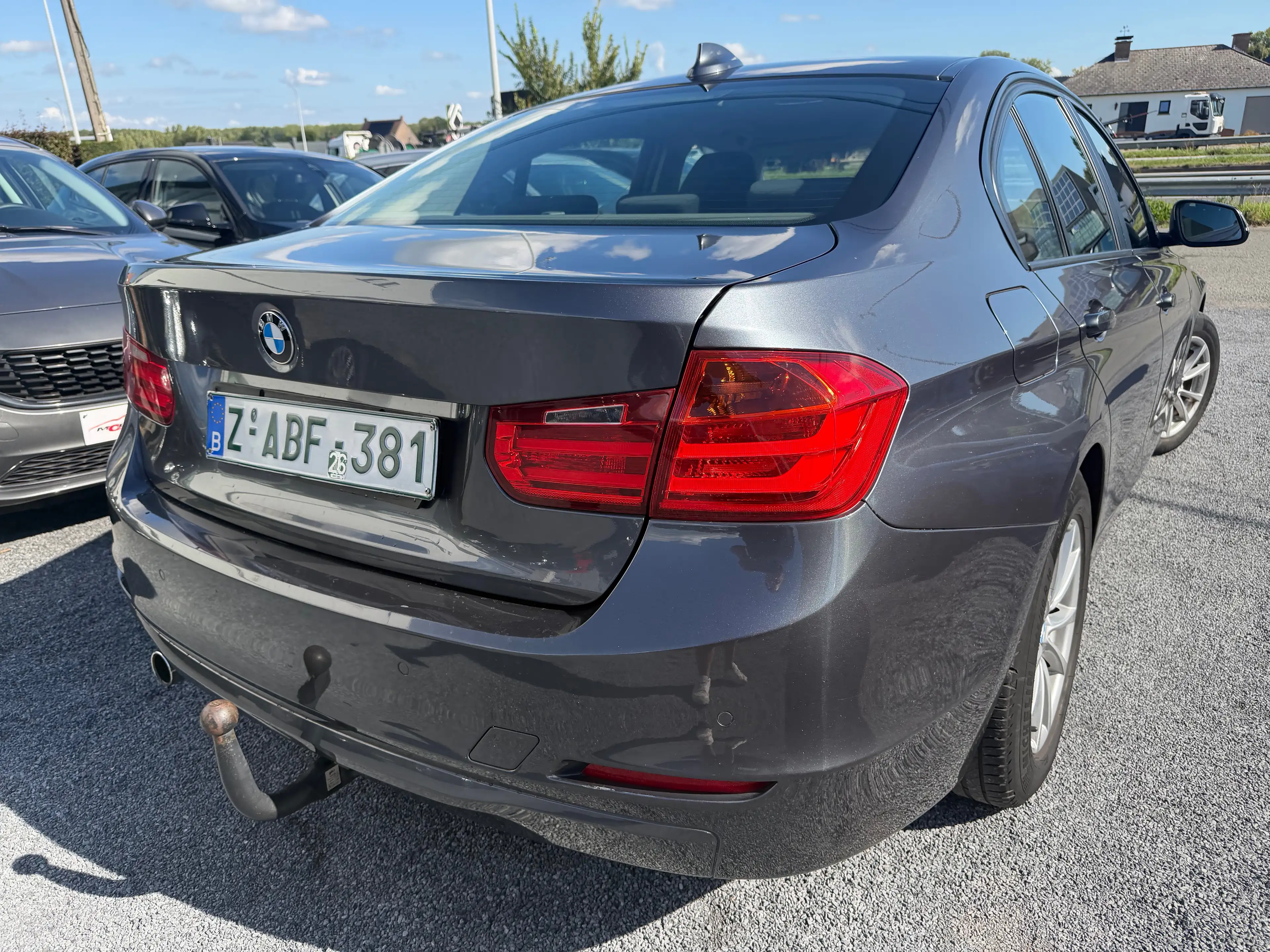BMW 316 316 d — photo 3