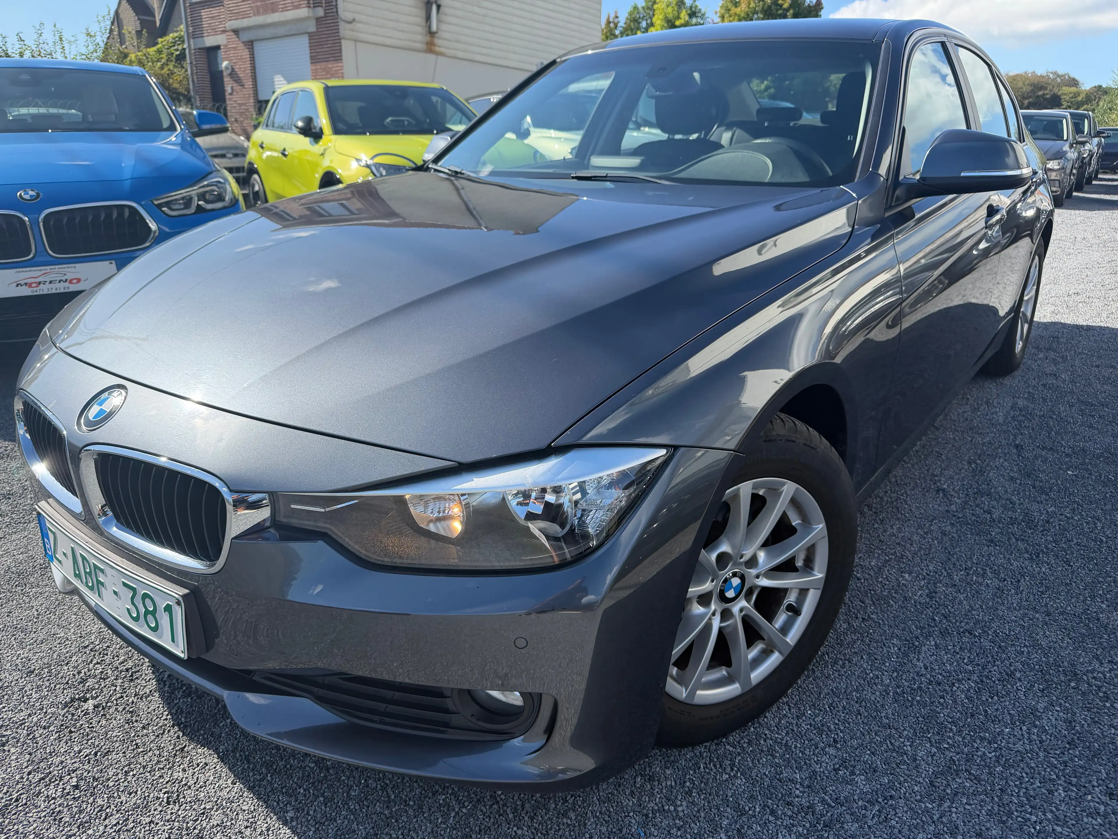 BMW 316 316 d — photo 2