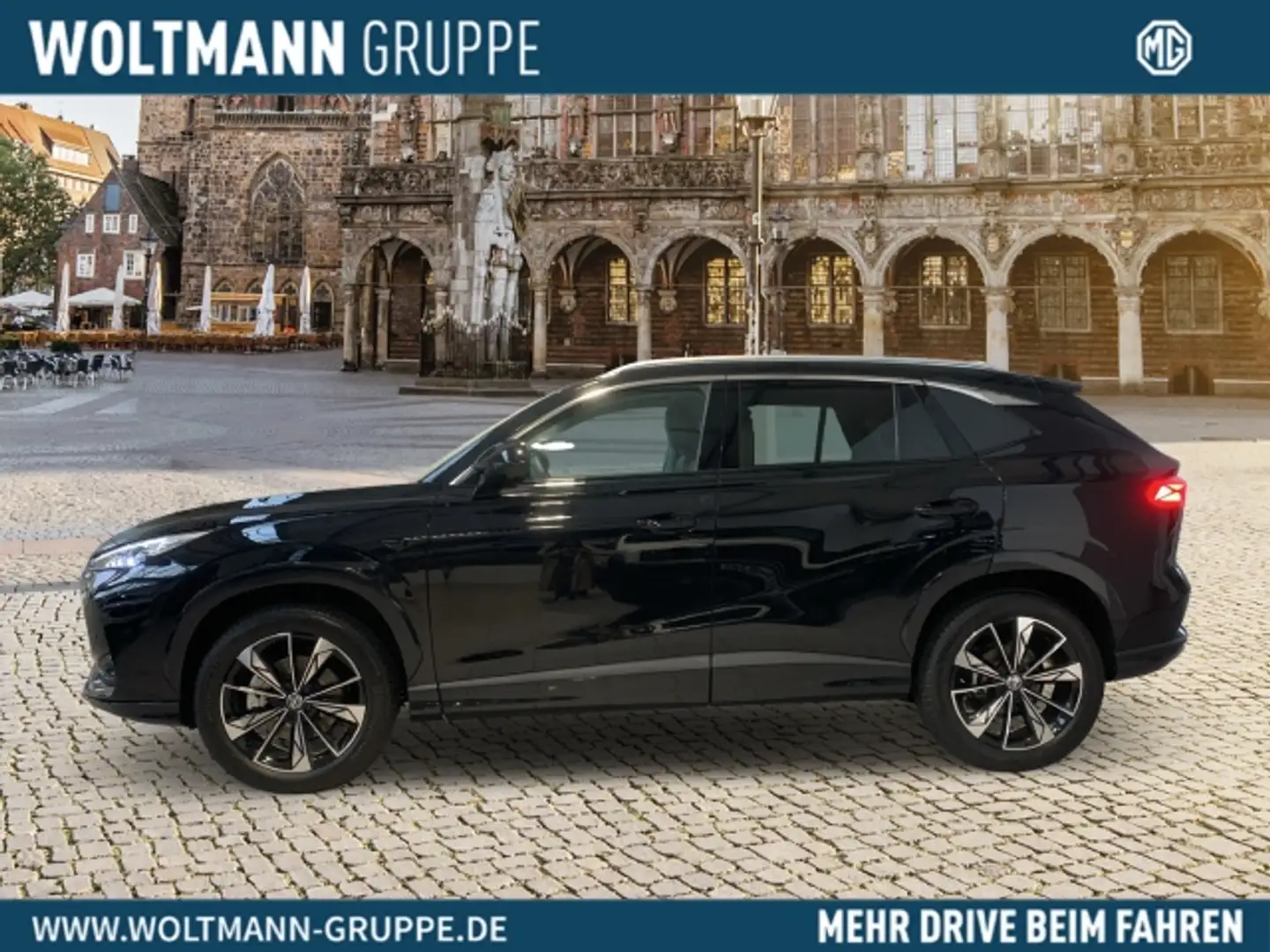 MG HS MG Luxury Priv Norddeutschland StandHZG Navi Leder Schwarz - 2