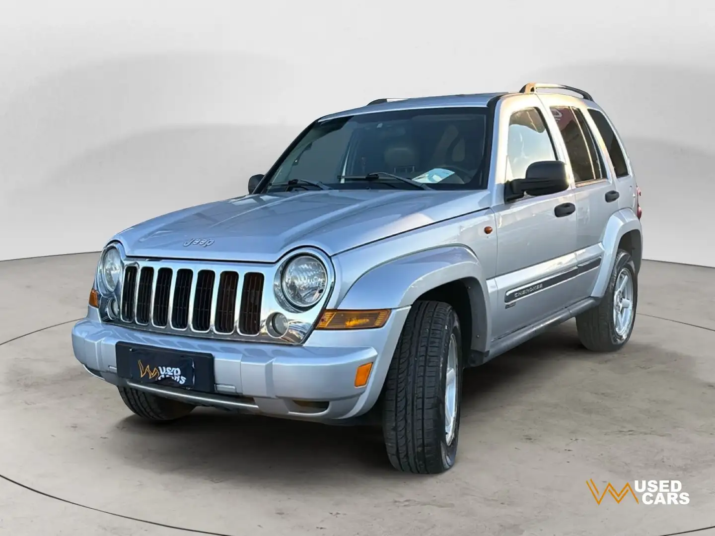 Jeep Cherokee Cherokee 2.8 CRD Sport Plateado - 1