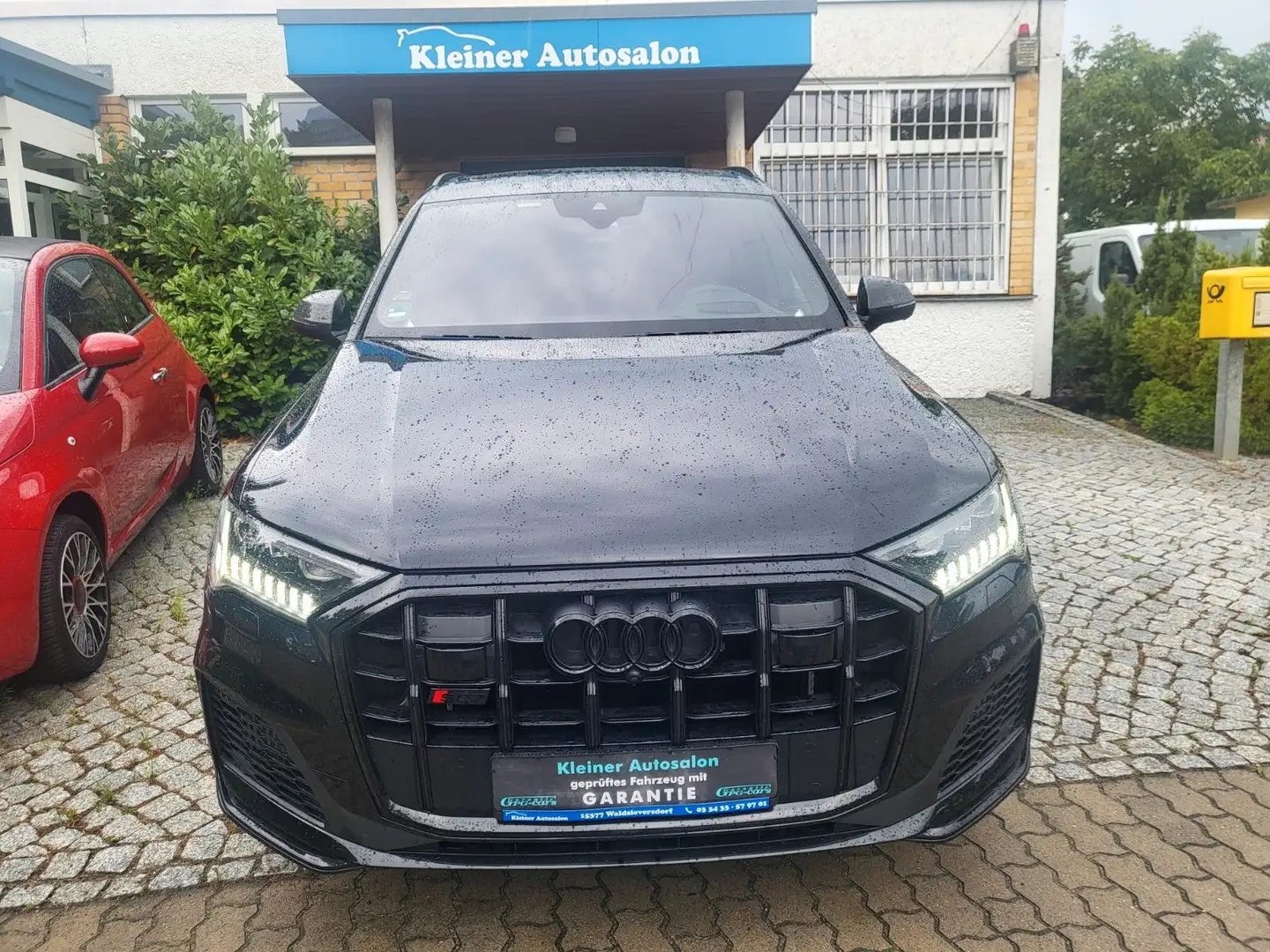 Audi SQ7 4.0 TFSI quattro Nachtsicht/Panorama/Raute/ Zwart - 1