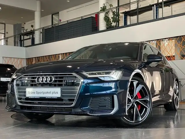 Audi A6 55 TFSIe S line+ Carbon HD Matrix B&O ACC AHK