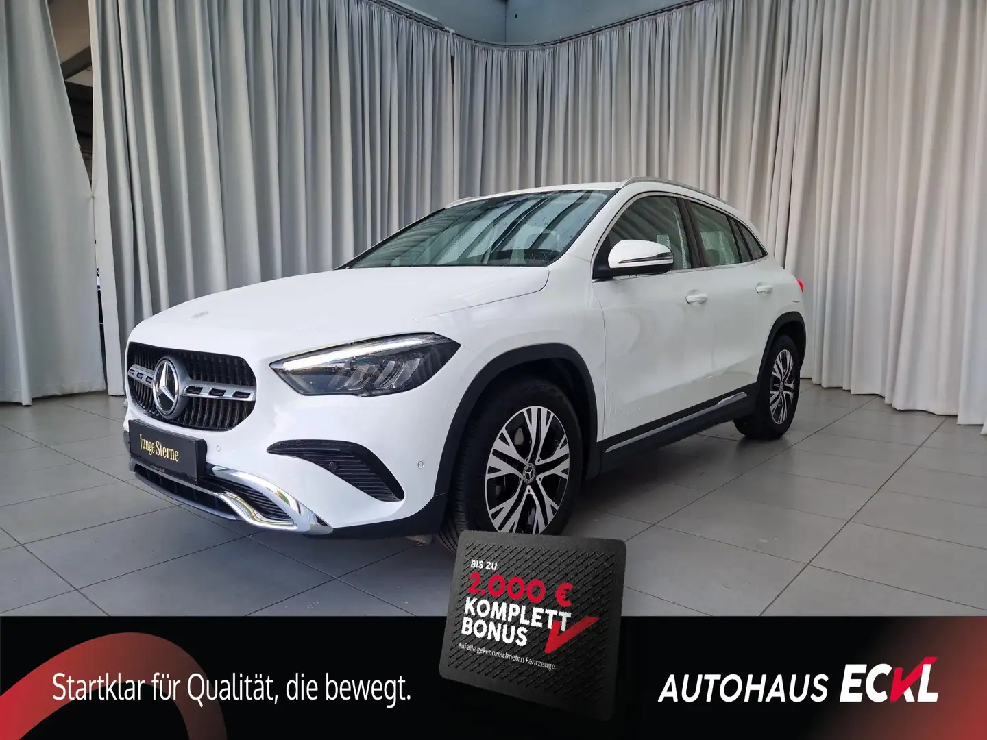 Mercedes-Benz GLA 180 d Progressive Winterp. Blanc - 1