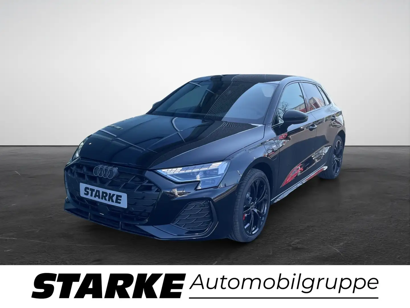 Audi A3 Sportback 45 TFSI e S tronic S line Negro - 2