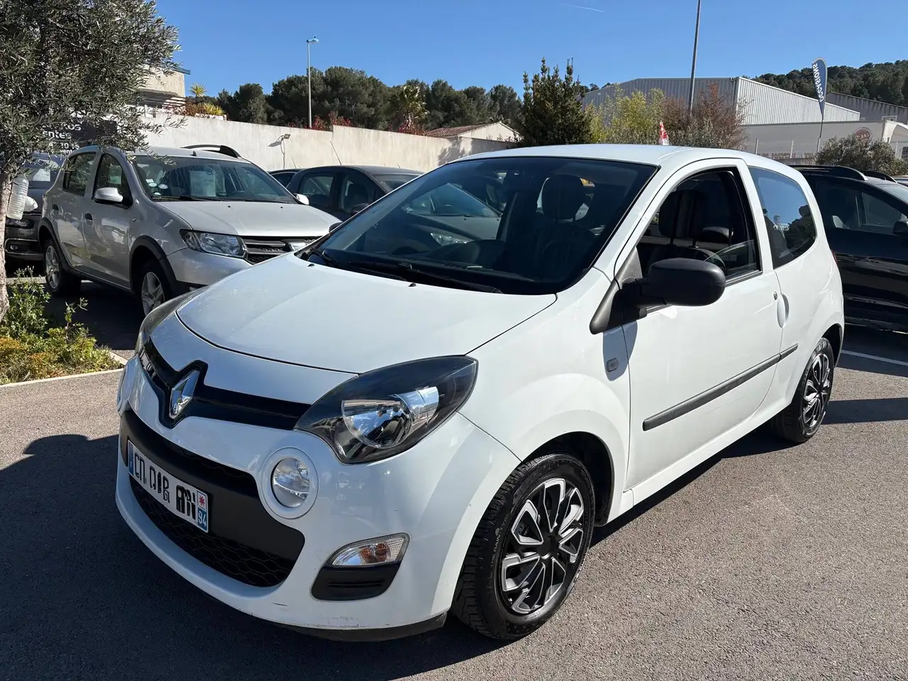 Renault Twingo Societe 1.5 dci 75 eco2 AIR
